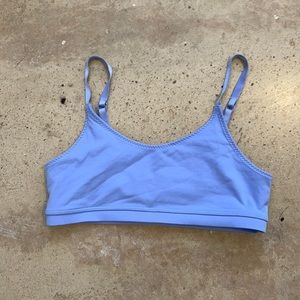 Lululemon Ivivva Kids Size 14 Sports Bra Lavender